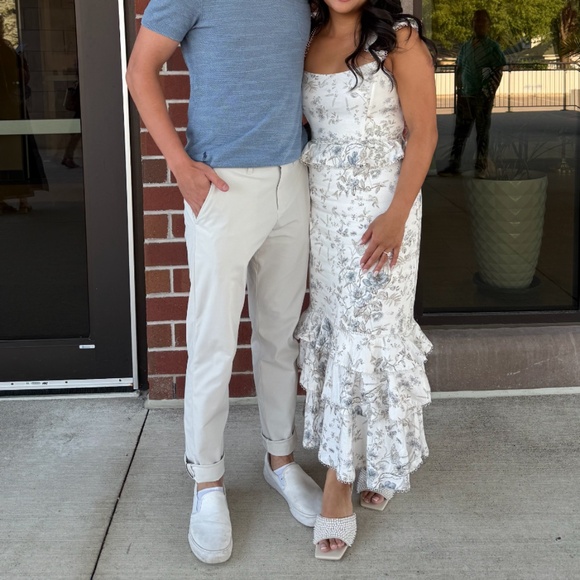 V. Chapman Violet Dress - Picture 4 of 7